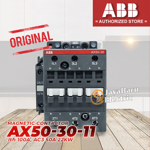 [EZM.5800094] Kontaktor Contactor ABB AX50 AX50-30-11 50A 110V 220V 380V