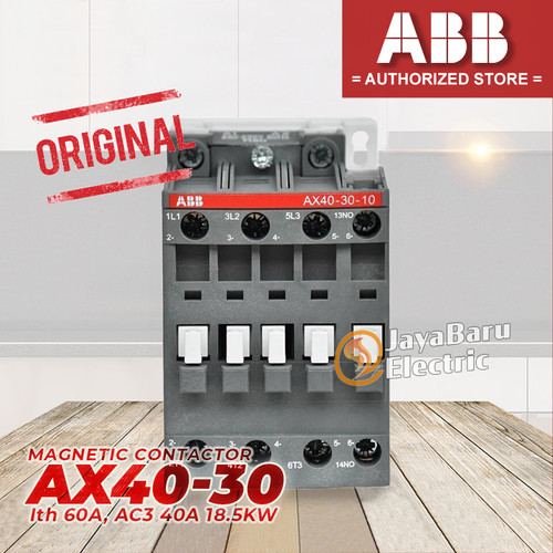 [EZM.5800095] Kontaktor Contactor ABB AX40 AX40-30-10 AX40-30-01 24V 110V 220V 380V