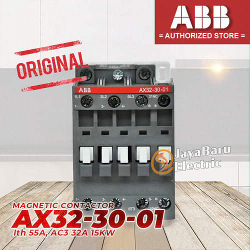 [EZM.5800096] Kontaktor Contactor ABB AX32 AX32-30-10 AX32-30-01 24V 110V 220V 380V