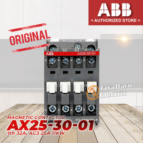 [EZM.5800097] Kontaktor Contactor ABB AX25 AX25-30-10 AX25-30-01 24V 110V 220V 380V