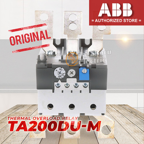 [EZM.5800118] Thermal Overload Relay ABB TA200DU TA200DU-M
