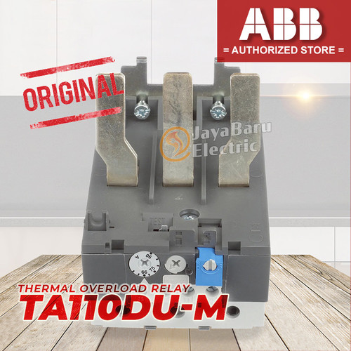 [EZM.5800119] Thermal Overload Relay ABB TA110DU TA110DU-90 TA110DU-110