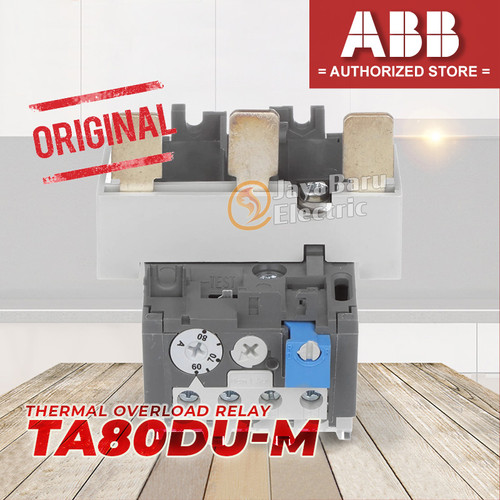 [EZM.5800120] Thermal Overload Relay ABB TA80DU TA80DU-M