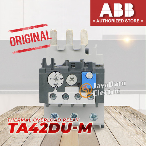 [EZM.5800125] Thermal Overload Relay ABB TA42DU TA42DU-M