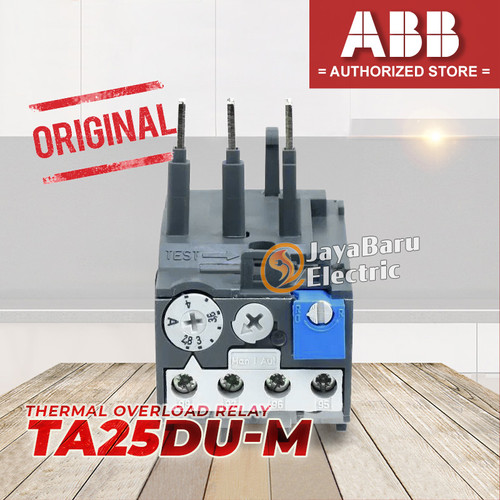 [EZM.5800126] Thermal Overload Relay ABB TA25DU TA25DU-M