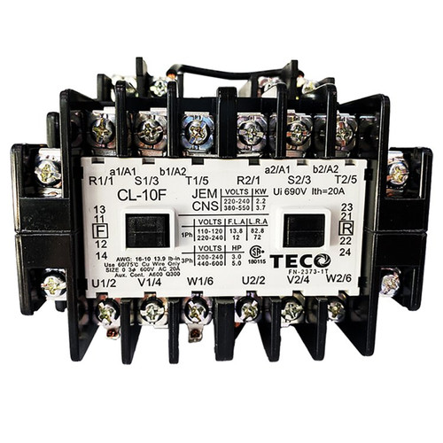 [EZM.5800127] Kontaktor Contactor TECO CL10F CL-10F 24V 48V 110V 220V 380V