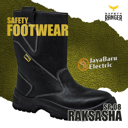[EZM.5800131] Sepatu Safety Ranger Safety Boot Boots Shoes RAKSASHA SR08