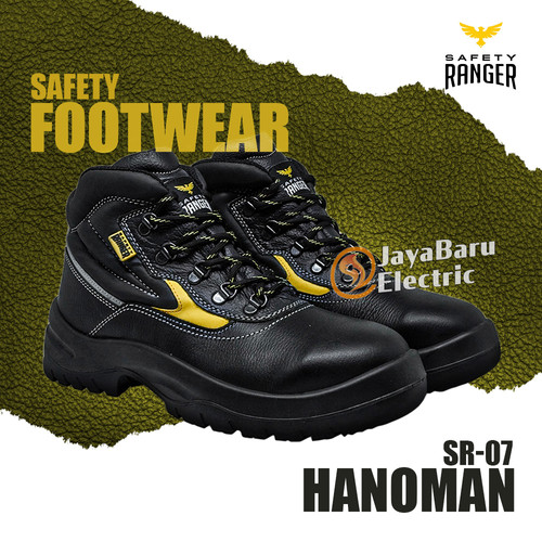 [EZM.5800132] Sepatu Safety Ranger Safety Shoes HANOMAN SR07