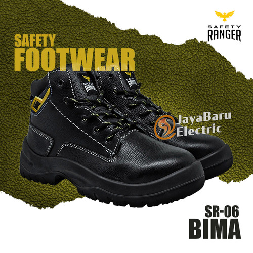 [EZM.5800133] Sepatu Safety Ranger Safety Shoes BIMA SR06