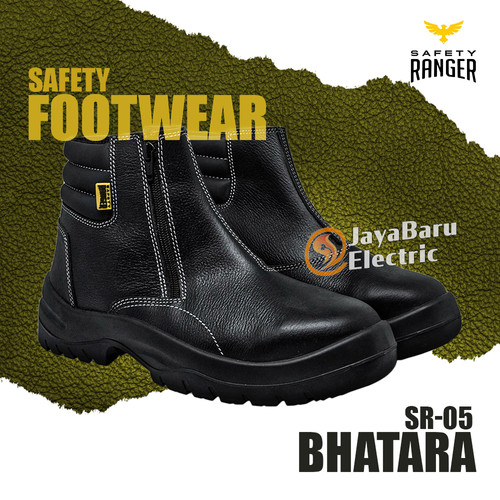 [EZM.5800134] Sepatu Safety Ranger Safety Shoes BHATARA SR05