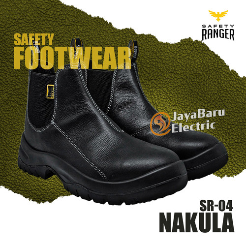 [EZM.5800135] Sepatu Safety Ranger Safety Shoes NAKULA SR04
