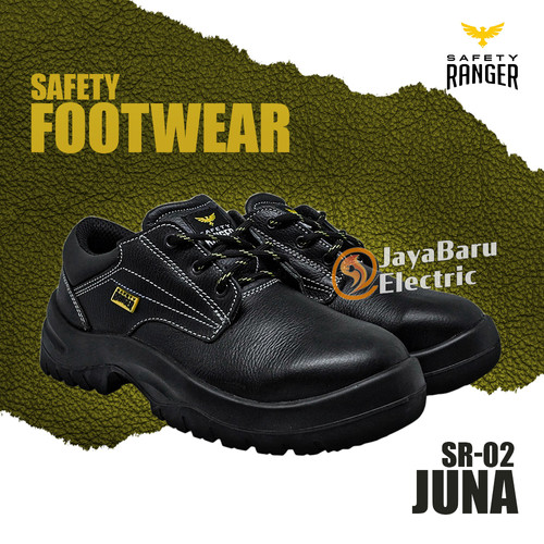 [EZM.5800136] Sepatu Safety Ranger Safety Shoes JUNA SR02