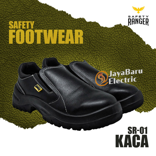 [EZM.5800137] Sepatu Safety Ranger Safety Shoes KACA SR01