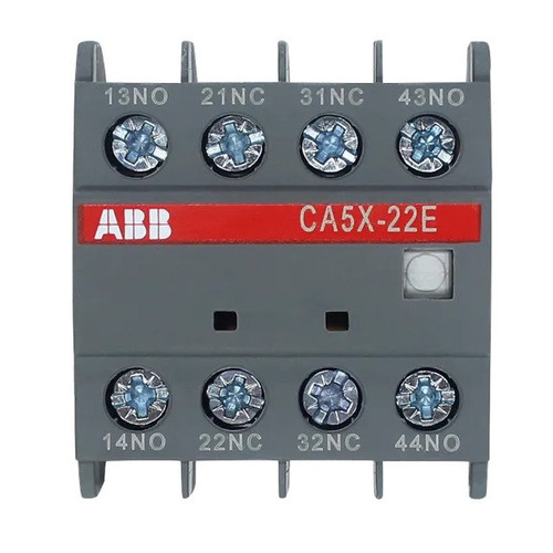 [EZM.5800141] Kontak Bantu Aux Auxiliary Kontaktor Contactor ABB CA5X-22E
