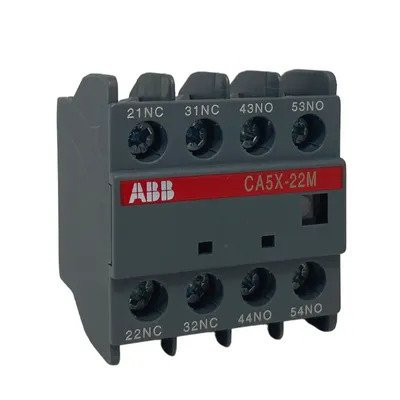 [EZM.5800143] Kontak Bantu Aux Auxiliary Kontaktor Contactor ABB CA5X-22M