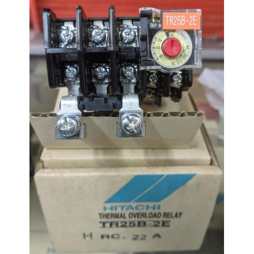 [EZM.5800150] Thermal Overload Relay HITACHI TR25B TR25B-2E TR25B2E