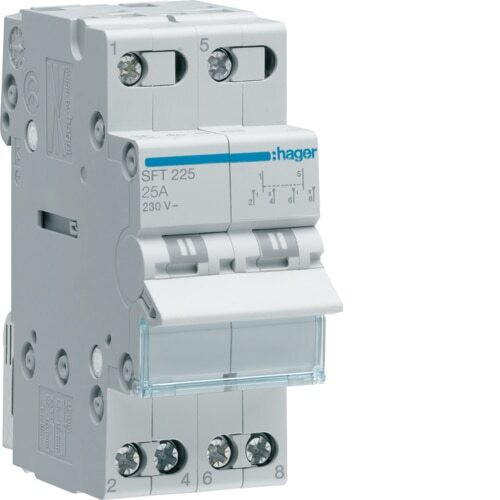 [EZM.5800151] Modular COS HAGER 2P 25A 32A 40A SFT225 SFT232 SFT240