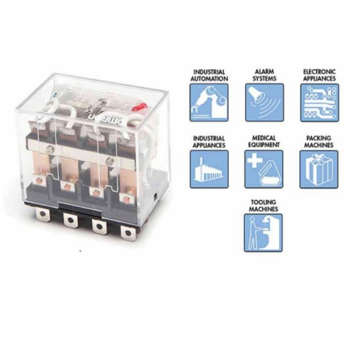 [EZM.5800187] Relay OMRON LY4N 24V 220V Asli ORIGINAL