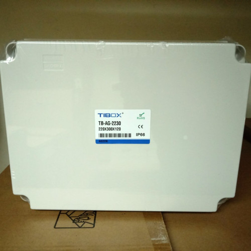 [EZM.5800198] Junction Box Panel Plastik PVC TIBOX 220x300x120 MM TB-AG-2230