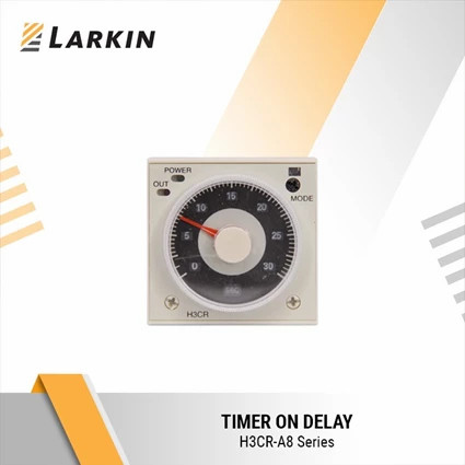 [EZM.5800200] Timer Relay LARKIN H3CR-A8 H3CRA8 220V