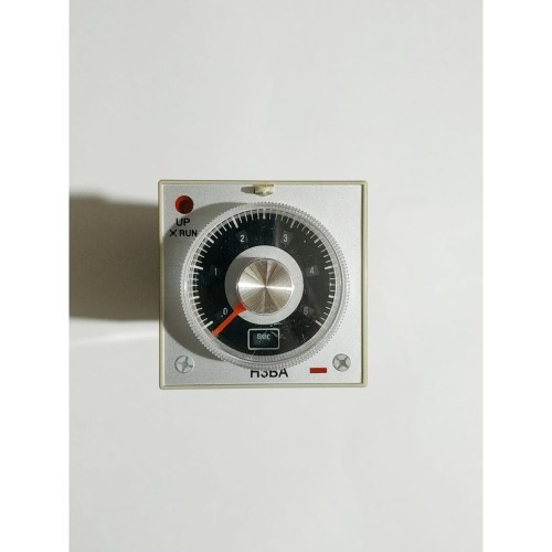 [EZM.5800213] Timer Analog FORT H3BA-8 24V-240VAC/DC 12-48VAC/DC