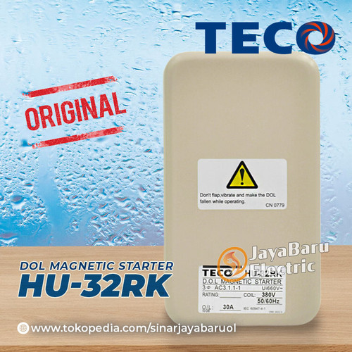 [EZM.5800258] DOL Magnetic Motor Starter TECO HU-32RK HU32RK