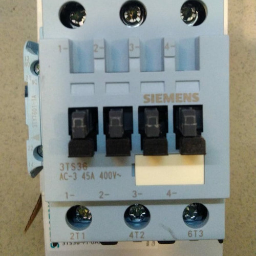 [EZM.5800303] Kontaktor Contactor Siemens 3TS36 3TS3611 24V 110V 220V 380V