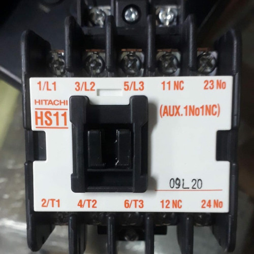 [EZM.5800344] Contactor Kontaktor HITACHI HS11 110V 220V 380V