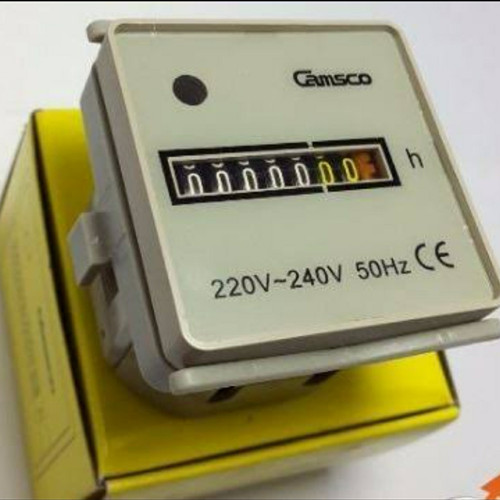 [EZM.5800381] Hourmeter Hour Meter Counter CAMSCO HM-1 HM1