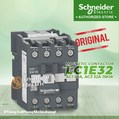 [EZM.5800392] Kontaktor Contactor LC1E32 LC1E3201 LC1E3210 110V 220V 380V