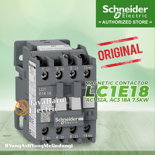 [EZM.5800394] Kontaktor Contactor LC1E18 LC1E1801 LC1E1810 110V 220V 380V