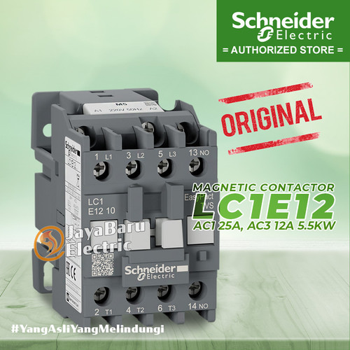 [EZM.5800395] Kontaktor Contactor LC1E12 LC1E1201 LC1E1210 110V 220V 380V