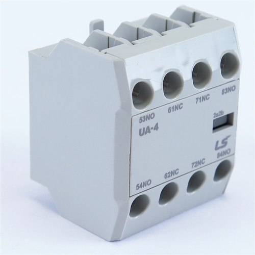 [EZM.5800415] Kontak Bantu Auxiliary Samping LS UA4 UA-4 2NO2NC 4NO 4NC 3NO1NC
