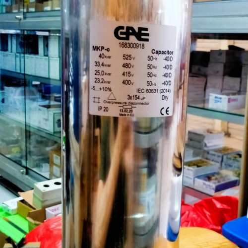 [EZM.5800417] Capasitor Kapasitor Bank GAE MKPc 40kvar 40 kvar 525VAC