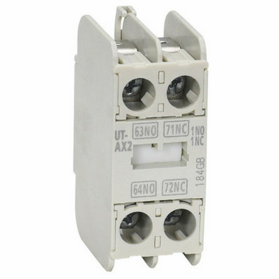 [EZM.5800434] Kontak Bantu Auxiliary Aux MITSUBISHI UT-AX2 UTAX2 1NO 1NC