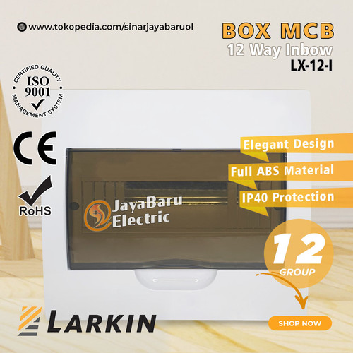 [EZM.5800448] Box MCB LARKIN 12 Grup Group Way Inbow LX-12-I