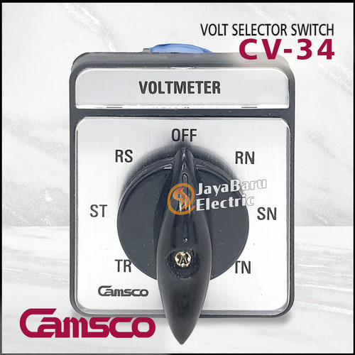 [EZM.5800454] Volt Selector Switch CAMSCO CV34 CV-34