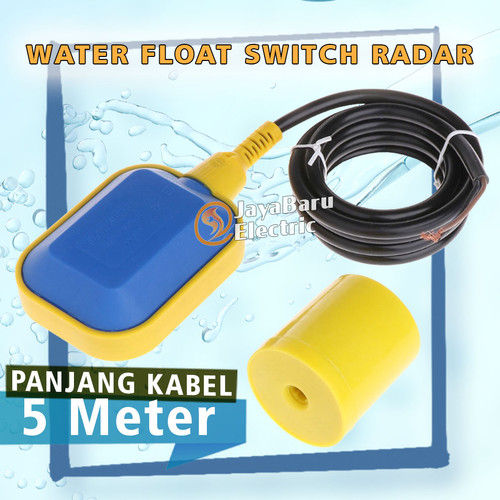 [EZM.5800456] Float Switch Radar Tank Pelampung Pompa Air 5 Meter