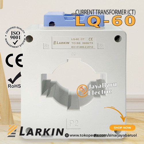 [EZM.5800469] Current Transformer CT LARKIN LQ-60 600A 800A 1000A