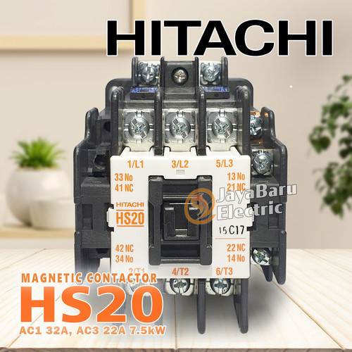 [EZM.5800504] Contactor Kontaktor HITACHI HS20 110V 220V 380V