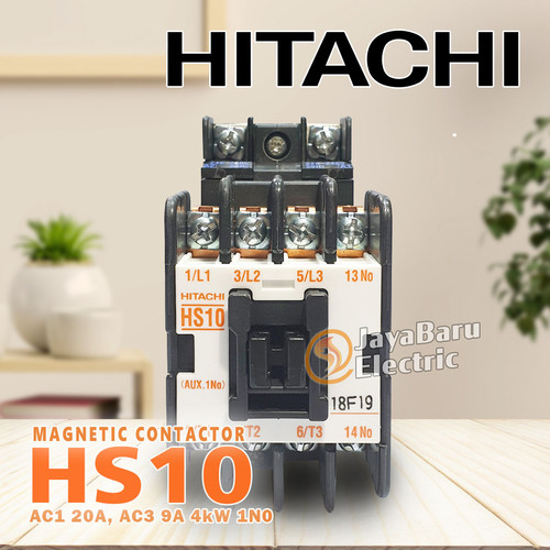 [EZM.5800507] Contactor Kontaktor HITACHI HS10 110V 220V 380V
