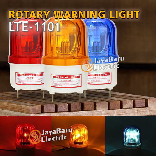 [EZM.5800565] Lampu Rotary Warning Light LTE-1101