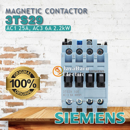 [EZM.5800568] Kontaktor Contactor Siemens 3TS29 3TS2910 3TS2901 24V 110V 220V 380V