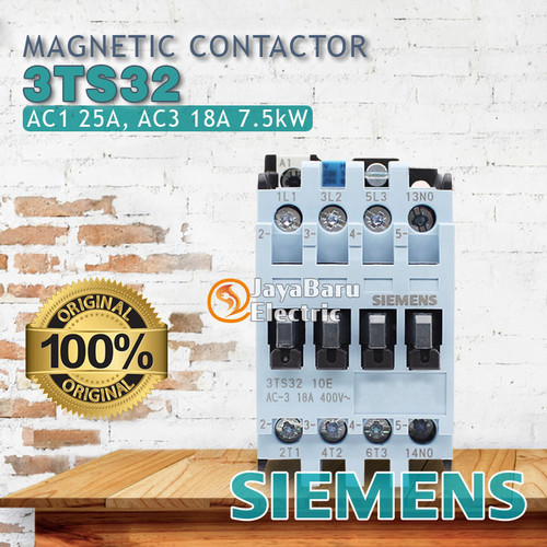 [EZM.5800583] Kontaktor Contactor Siemens 3TS32 3TS3200 24V 110V 220V 380V