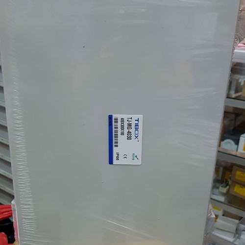 [EZM.5800590] Junction Box Panel Plastik PVC TIBOX 400x300 400x300x180 MM TJ-MG-4030