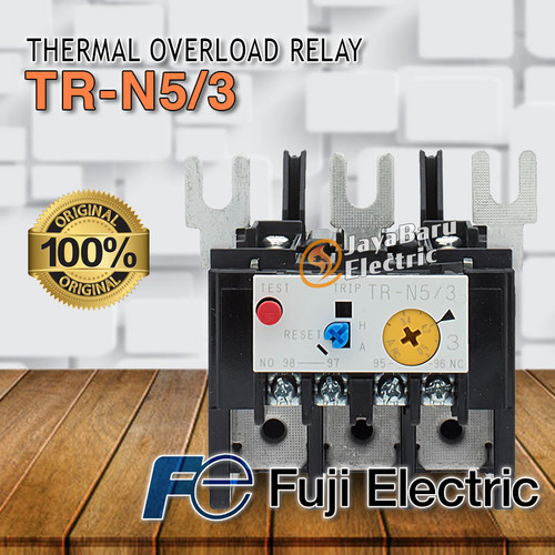 [EZM.5800609] Thermal Overload Relay Fuji TR-N5/3 TRN5 TR-N5