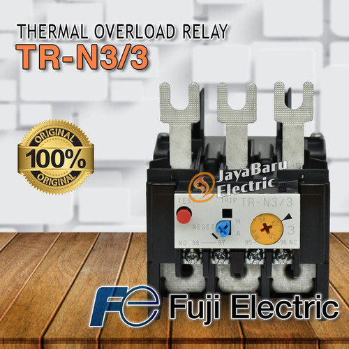 [EZM.5800611] Thermal Overload Relay Fuji TR-N3/3 TRN3 TR-N3