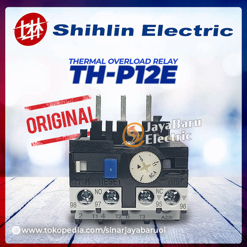 [EZM.5800617] Thermal Overload Relay SHIHLIN TH-P12E THP12 THP12E