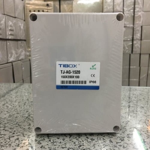 [EZM.5800622] Junction Box Panel Plastik PVC TIBOX 150x200 150x200x100 MM TJ-AG-1520