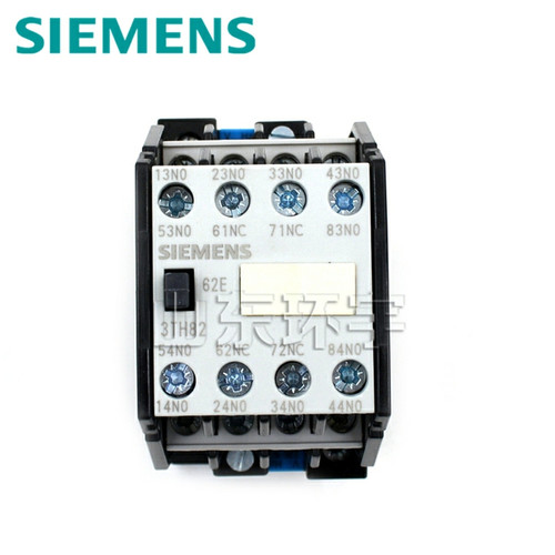 [EZM.5800624] Kontaktor Contactor Relay Siemens 3TH80 3TH8262 24V 110V 220V 380V